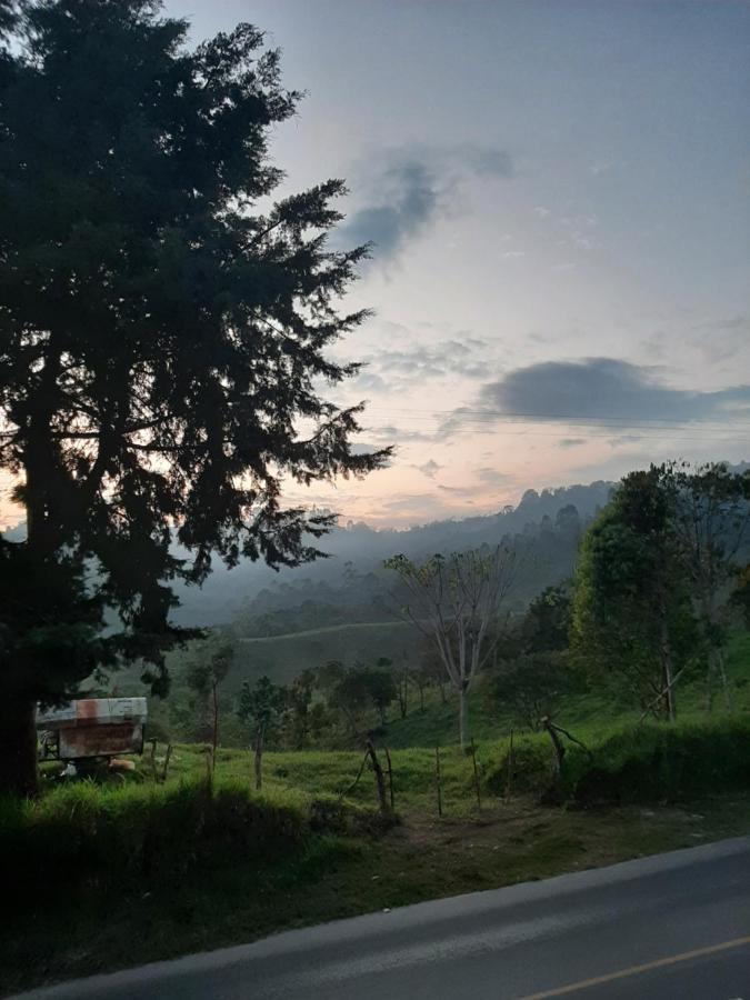 Alojamiento Rural San Francisco Salento Buitenkant foto