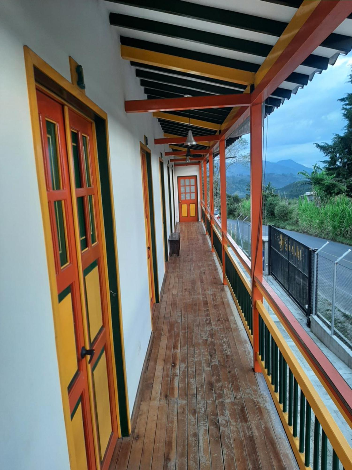 Alojamiento Rural San Francisco Salento Buitenkant foto